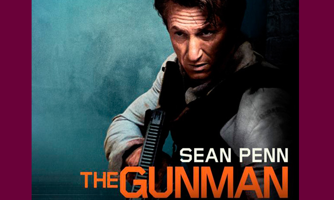The Gunman poster 1
