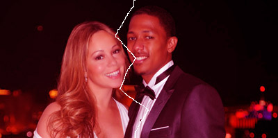 Mariah Carey and Nick Cannon copy