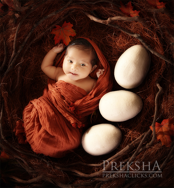 Creative Baby photography Hyderabad