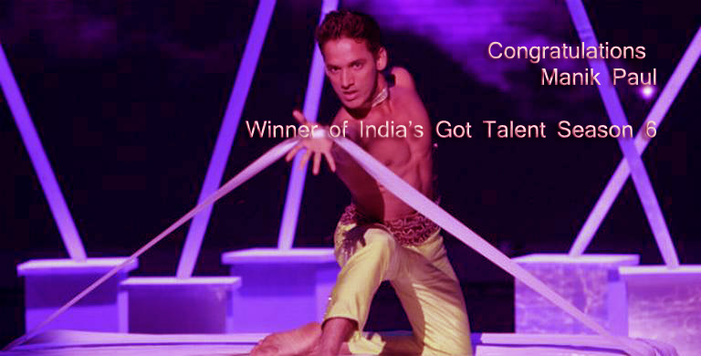 India's got Talent- Manik Paul