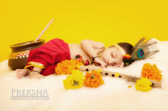 Krishna baby Photography