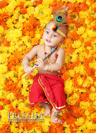 Krishna baby photography hyderabad