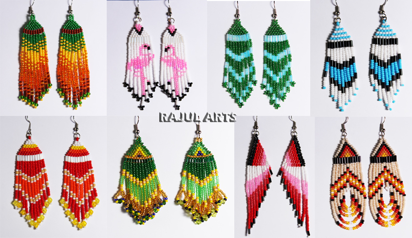 Ear Rings collage