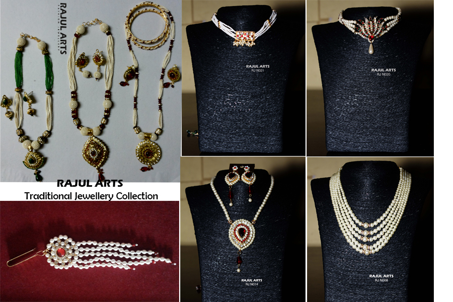 Traditional Jewellery collage
