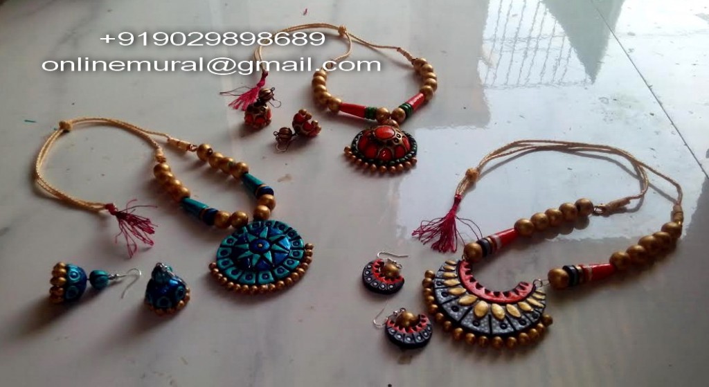 12 terracotta Jewellery