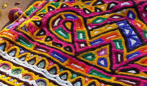 Banni and Rabri Embroidery