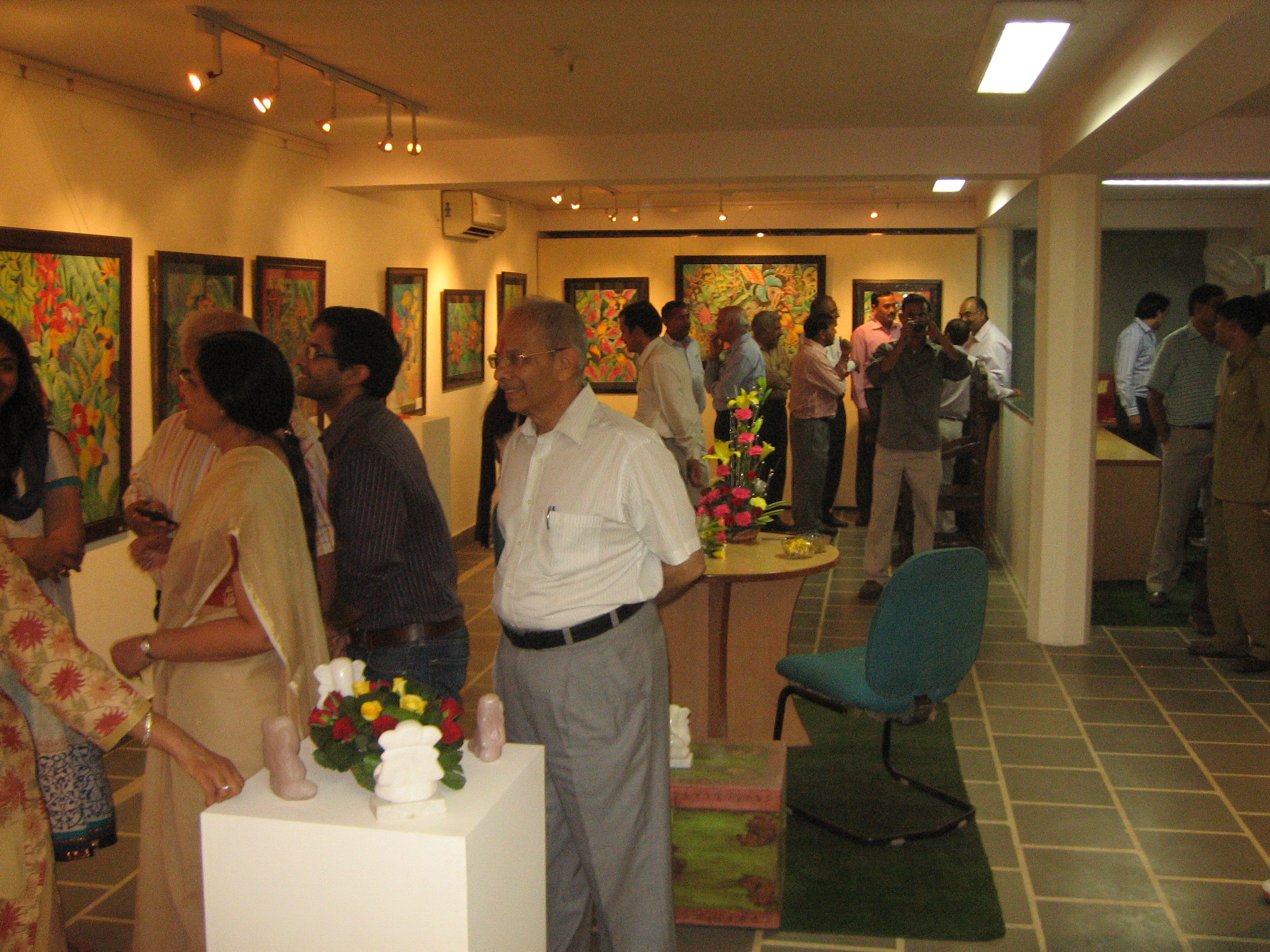 Exhibition at Durlabhji Art Gallery Jaipur