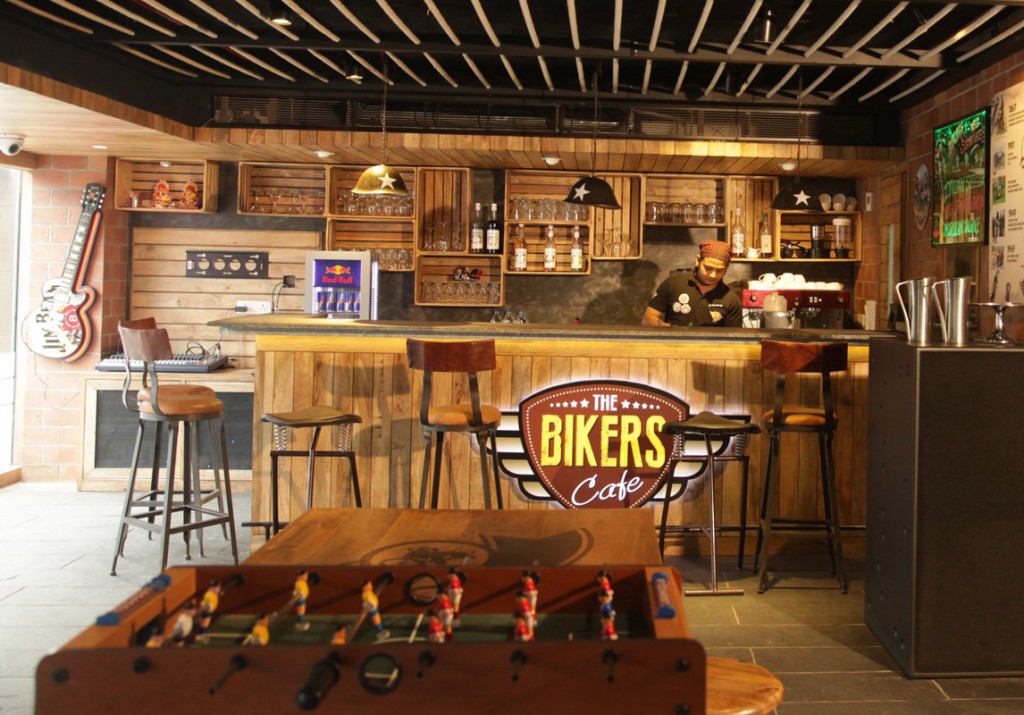 The Biker’s Cafe