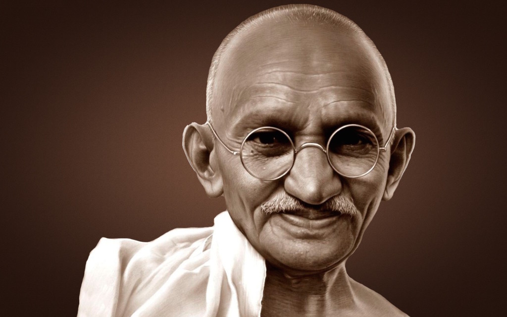 Gandhi Man Of Power