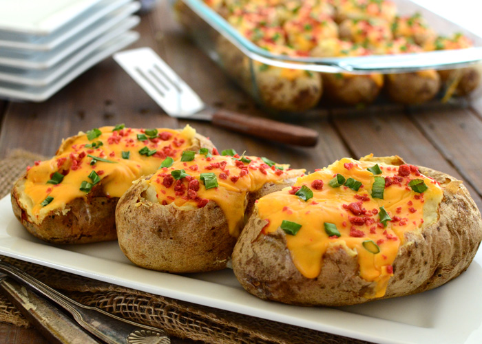 Baked potatoes ppp