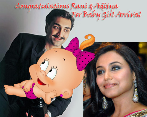 Congratulations Rani & Aditya