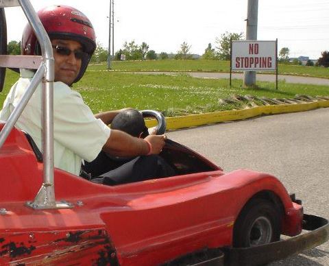 Go Karting in Ontario, Canada