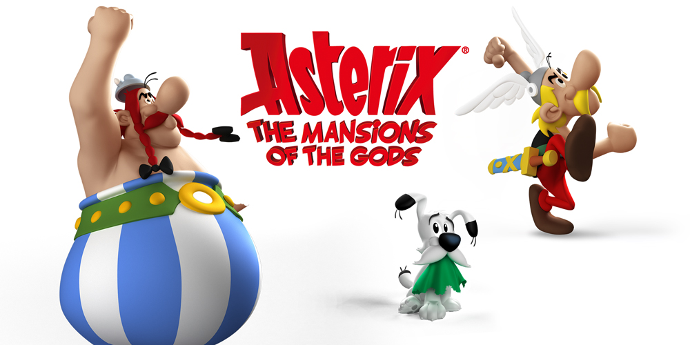 Asterix- The Mansions Of The Gods