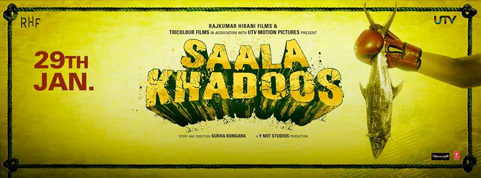 Saala Khadoos Movie poster