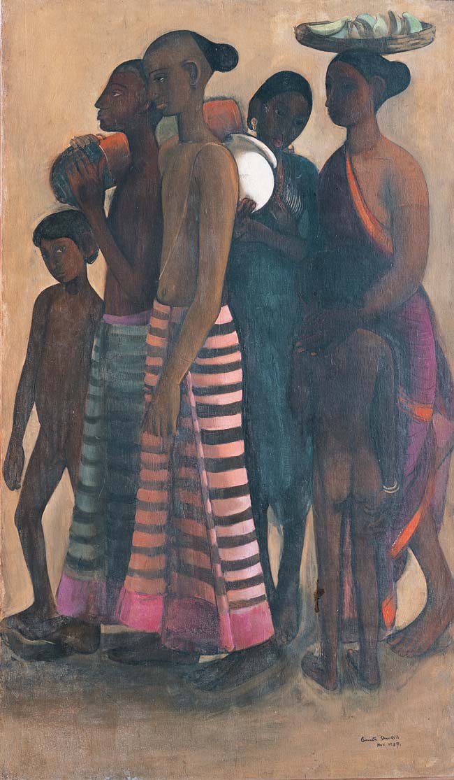 Amrita_Sher-Gil_-_South_Indian_Villagers_Going_to_Market