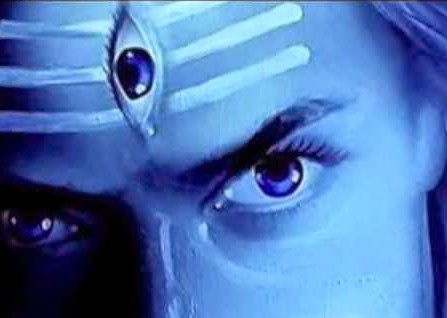 Lord Shiva 3rd eye