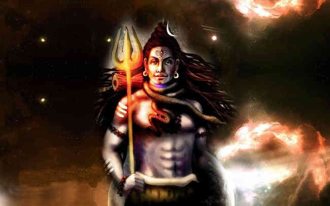 Lord Shiva Om