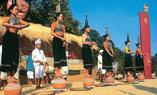 Mim Kut Festival, Mizoram