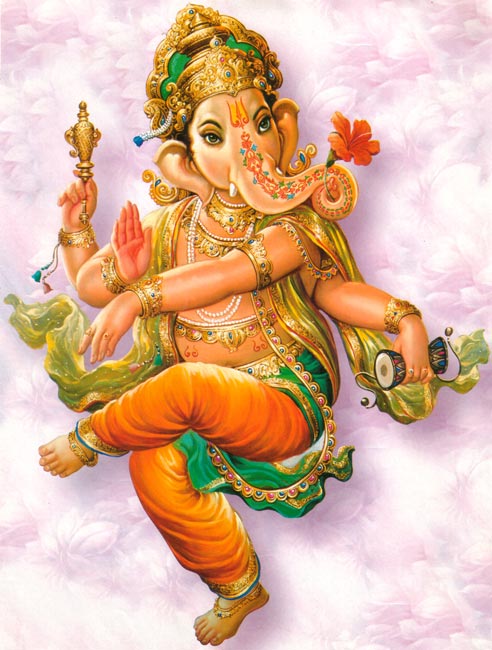Jai Ganesha Overcome the dualism