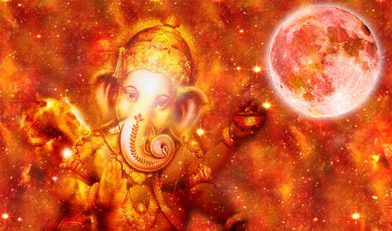 ganesha-Be the master of the time
