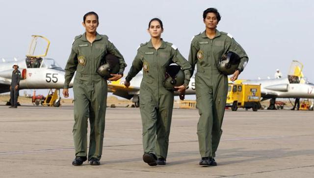 Indian women Pilots