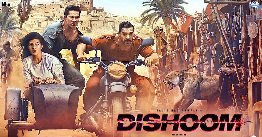 Dishoom Movie review 1