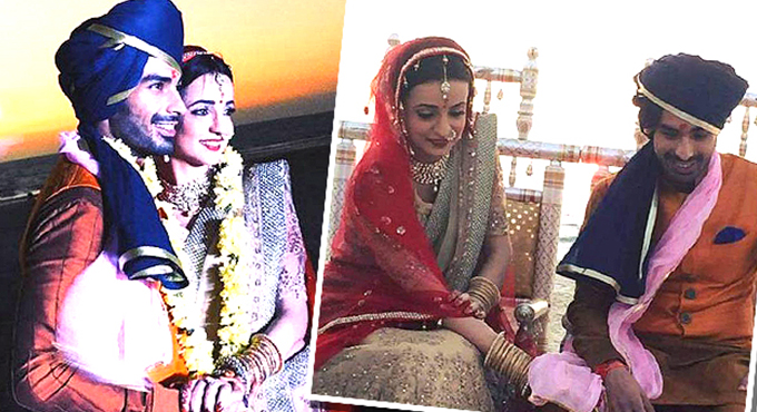 Indian Tv Celebrities Who Tied The Knot In 2016