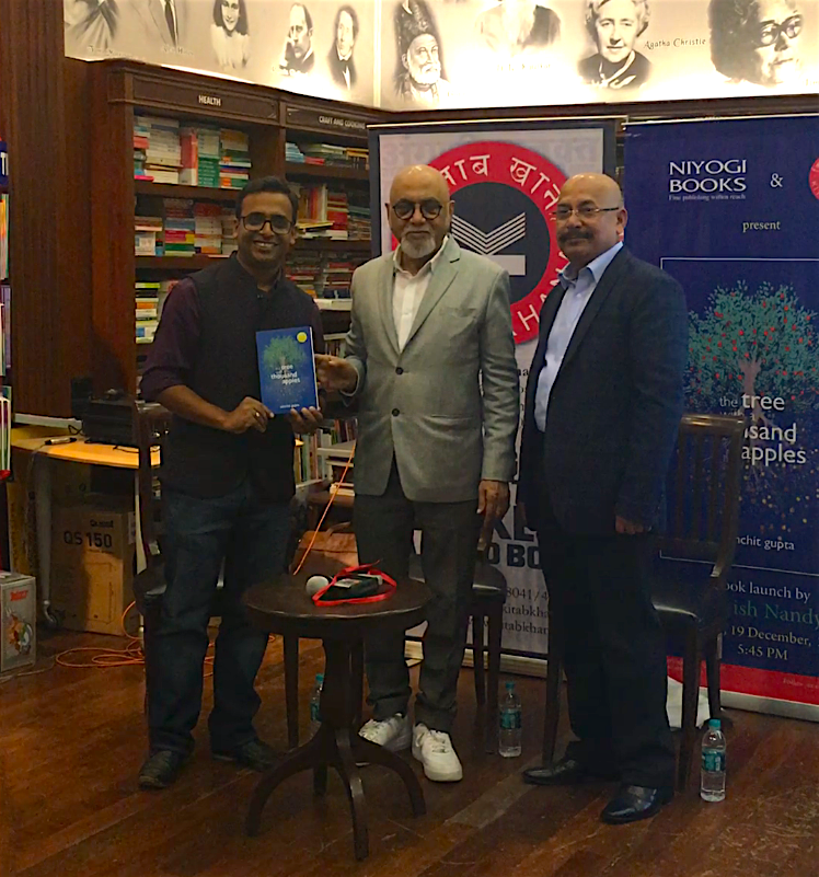 Sanchit Gupta Book Launch Picture
