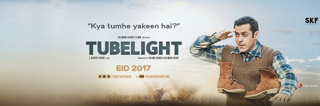 Tubelight , Movie Review, Salman Khan, Sohail Khan, Zhu Zhu, Kabir Khan