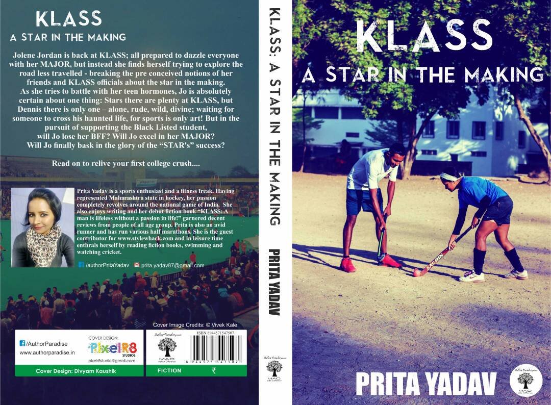 Klass A Star In Making , Prita Yadav. Book Review