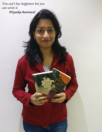 Author Priyanka Baranwal 1