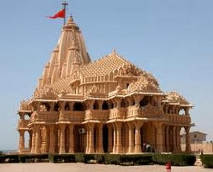 Somnath Temple - Indian Culture 
