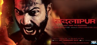 Badlapur- Movie Review