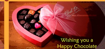 Don’t you think that your Valentine deserves a chocolate?? Its Chocolate Day