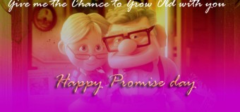 Make a promise! Hold on to it for a lifetime!!- Its Promise Day