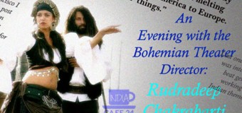 An Evening with the Bohemian Theater Director: Rudradeep Chakrabarty