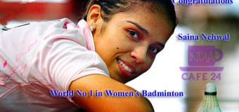 Year 2015 Begins With The Remarkable Scaling Of The Female Protagonist Of India- Saina Nehwal