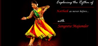 Exploring The Rhythm of Kathak Dance With Sangeeta Majumder