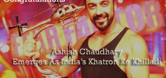 Ashish Chaudhary Emerges As India’s Khatron Ke Khilladi