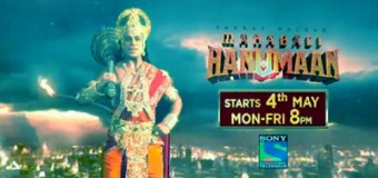 Sankatamochan Mahabali Hanuman from 4th May on Sony ENT TV