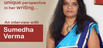 An author with Unique Prespective- Sumedha Verma- COMING SOON