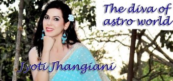 Sensational and Talented Diva of Astro World Jyoti Jhangiani