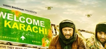 Welcome To Karachi- Movie Review