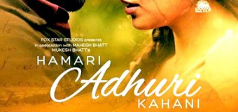 Hamari Adhuri Kahani – Movie Review