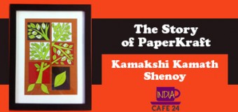 Kamakshi Kamath Shenoy And The Story Of Making PaperKraft