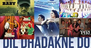 Top 5 Bollywood Blockbusters in the First Half Of 2015