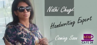 Nidhi Chugh- Analyzing Character with Handwriting- Coming Soon