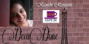 Decorating Mobile Cases with elegance- Kanthi Ranjani