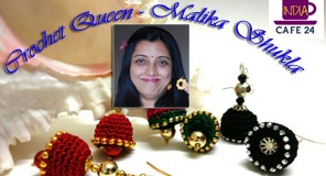 The Crochet Queen- Malika Shukla