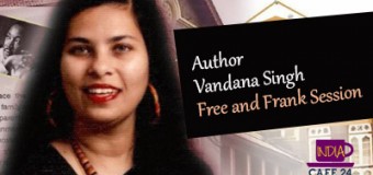 Author Interview with Vandana Singh, Free and Frank Session